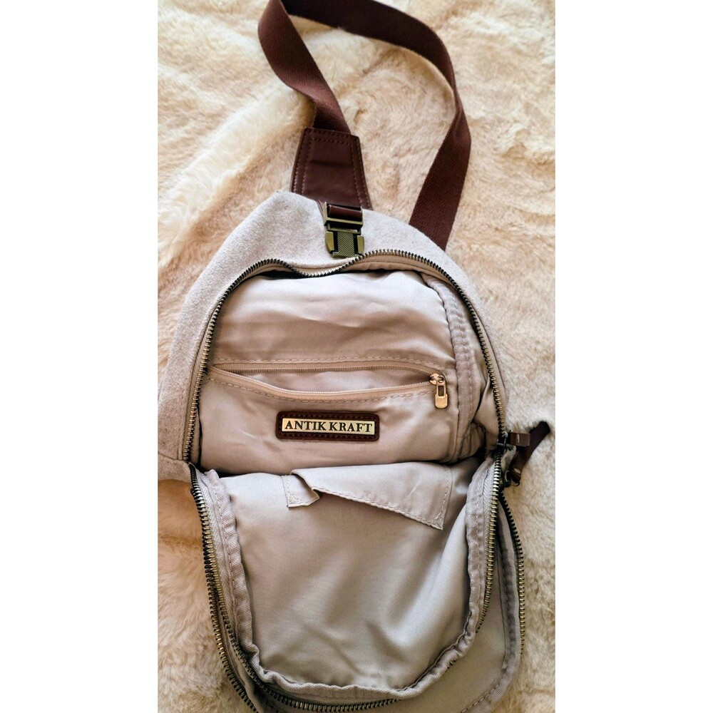 Antik Kraft Samara Crossbody Sling Bag. - Picture 3 of 10